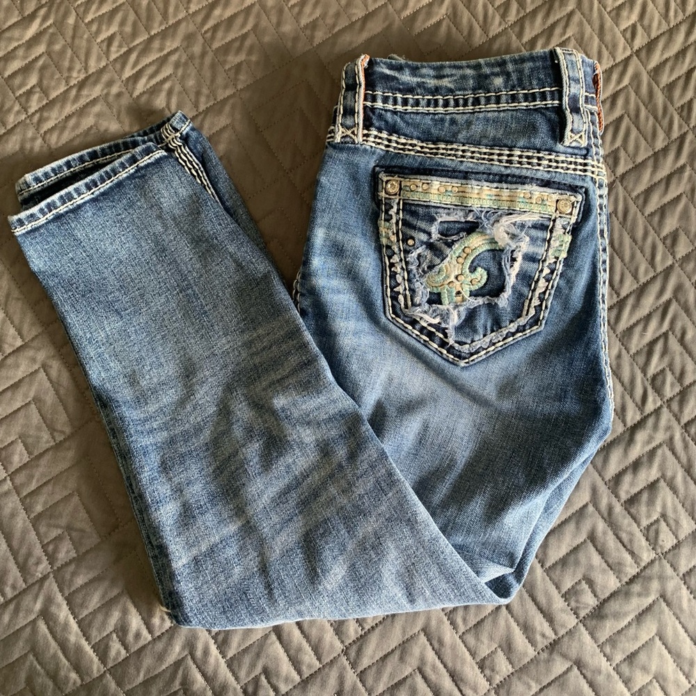 Rock Revival Capris